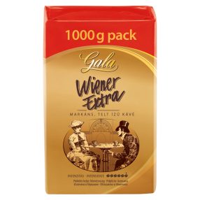 Wiener 1kg Extra őrölt kávé