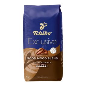 Tchibo 1kg Exclusive Good Mood Blend szemes kávé
