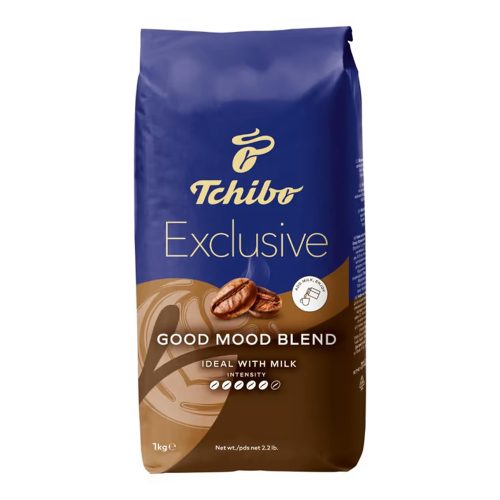 Tchibo 1kg Exclusive Good Mood Blend szemes kávé