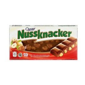 Nussknacker 100g egészmogyorós tejcsokoládé