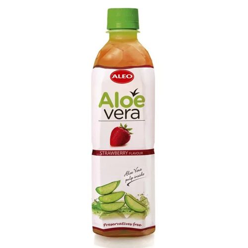 Aleo 0,5l Aloe Vera ital (30%) Eper pet DRS