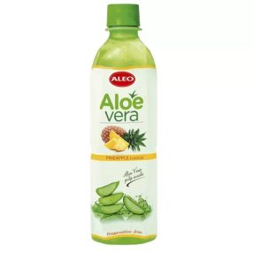 Aleo 0,5l Aloe Vera ital (30%) Ananász pet DRS