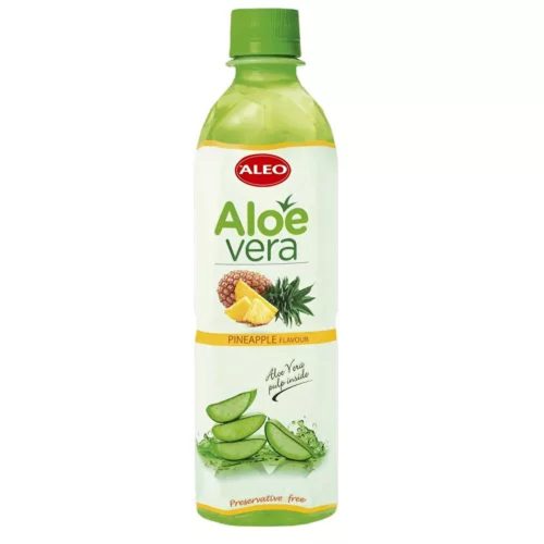 Aleo 0,5l Aloe Vera ital (30%) Ananász pet DRS
