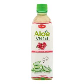 Aleo 0,5l Aloe Vera ital (30%) Gránátalma pet DRS