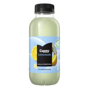 Cappy Lemonade 400ml Citrom-Bodzavirág DRS