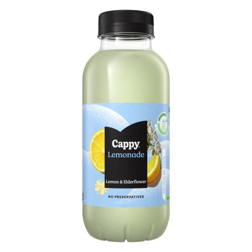 Cappy Lemonade 400ml Citrom-Bodzavirág DRS