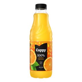 Cappy 1000ml Narancs 100% DRS