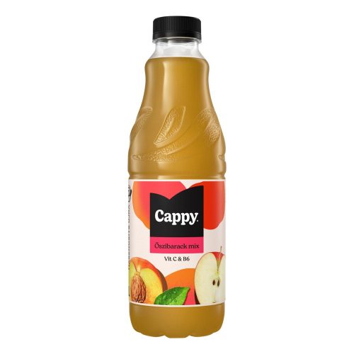Cappy 1000ml Őszibarack mix DRS