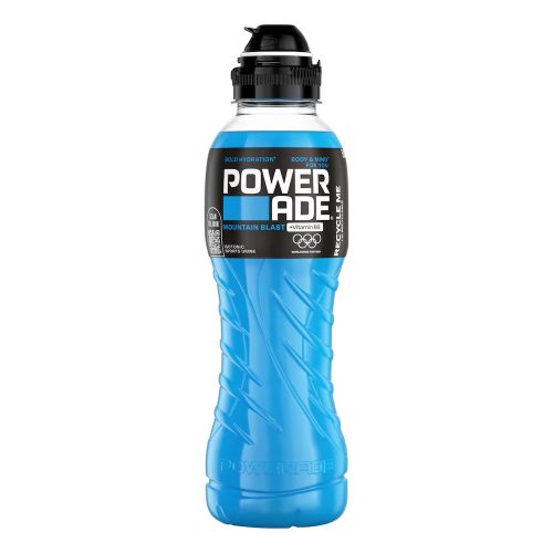 Powerade 0,5l Mountain Blast pet DRS