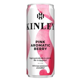 Kinley 0,25l pink aromatic berry DRS