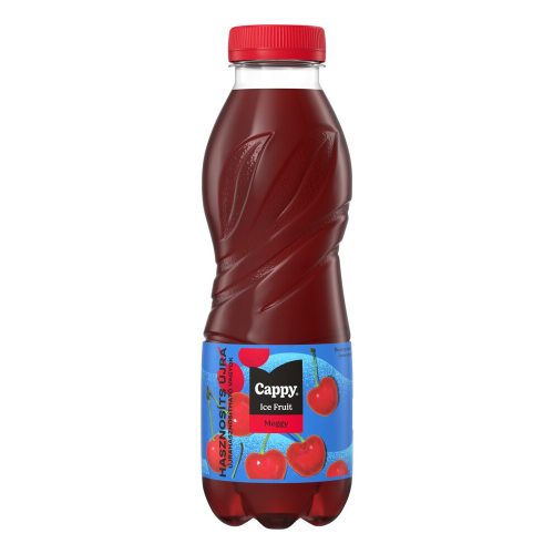 Cappy Ice Fruit 500ml meggy DRS