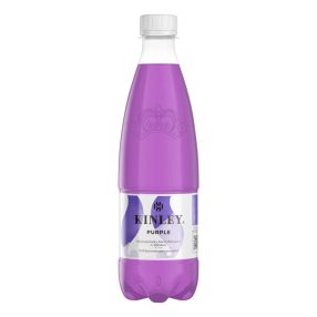 Kinley 500ml purple DRS