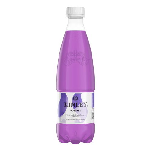 Kinley 500ml purple DRS