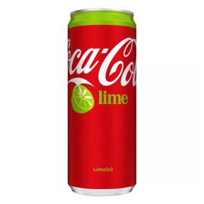 Coca Cola 330ml Lime DRS