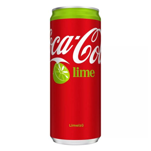 Coca Cola 330ml Lime DRS