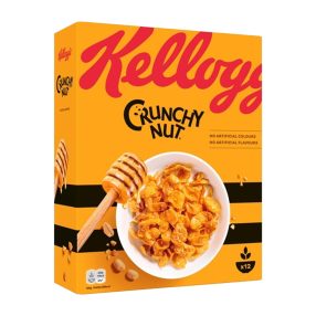   Kellogg's 375g Crunchy Nut mézes-mogyorós kukoricapehely