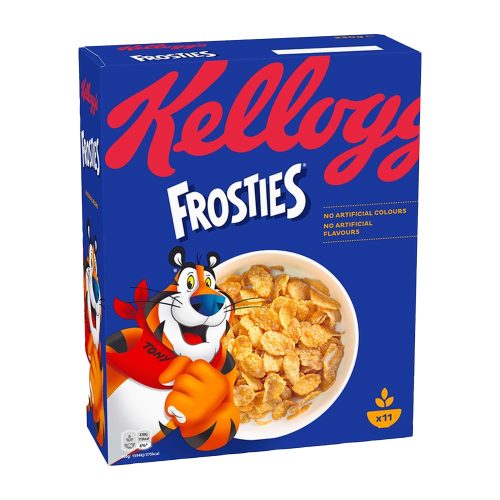 Kellogg's 330g Frosties cukormázzal bevont kukoricapehely