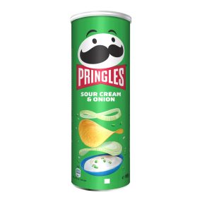 Pringles 165g Tejfölös-Hagymás chips