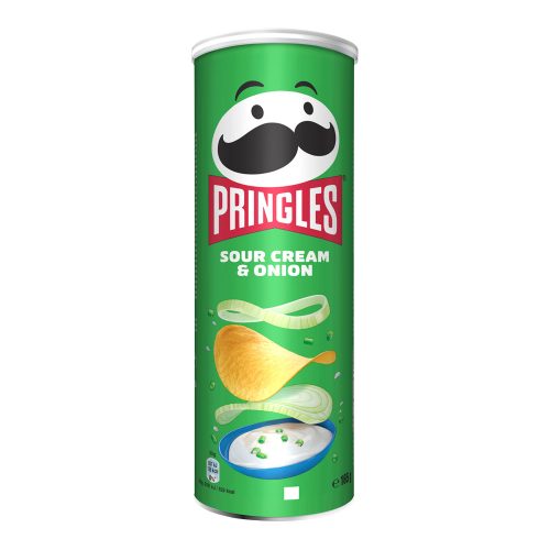 Pringles 165g Tejfölös-Hagymás chips
