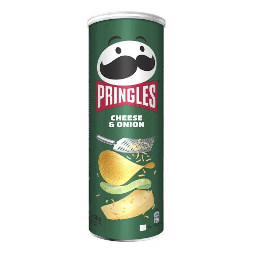 Pringles 165g Sajtos-Hagymás chips