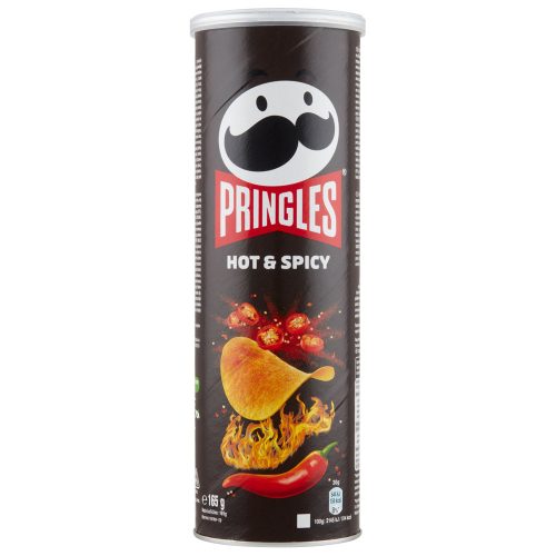 Pringles 165g Hot & Spicy chips