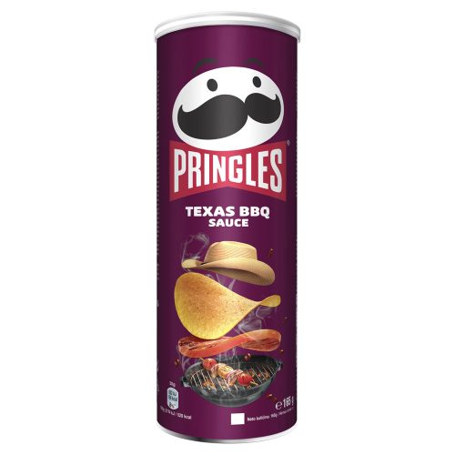 Pringles 165g Texas BBQ chips
