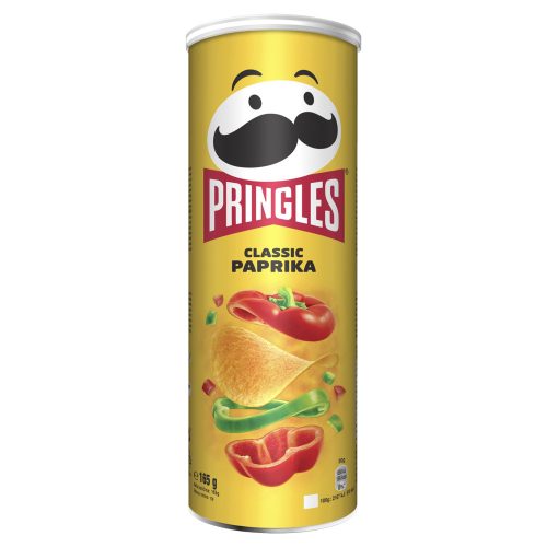 Pringles 165g Classic Paprika chips