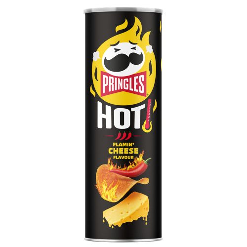 Pringles 160g Cheese & Chilli chips