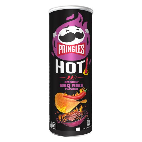 Pringles 165g BBQ Ribs chips