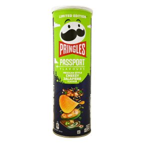 Pringles 165g Mexikói Jalapeno chips