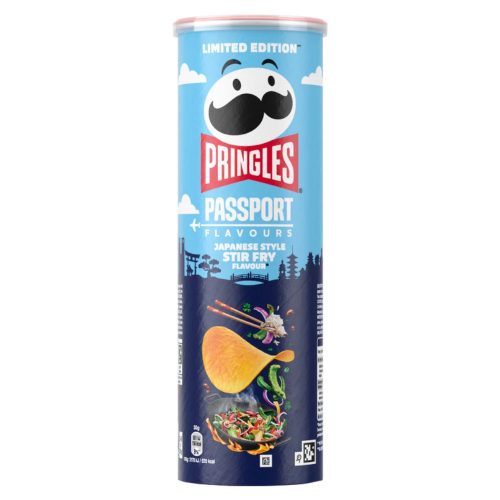 Pringles 165g Japán Stílus chips