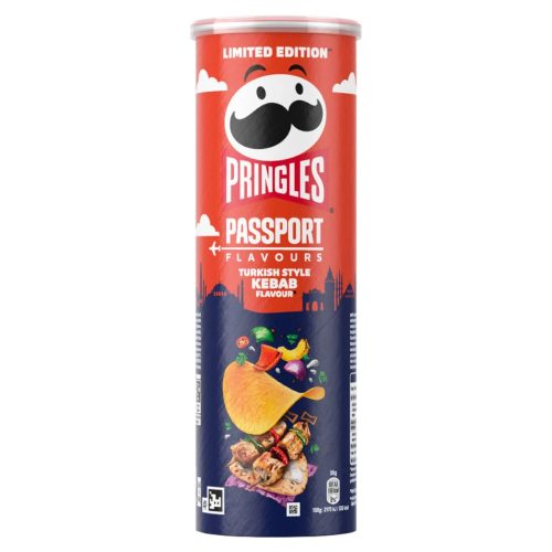 Pringles 165g Török Kebab chips
