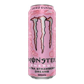 Monster 0,5l Ultra Strawberry energiaital DRS