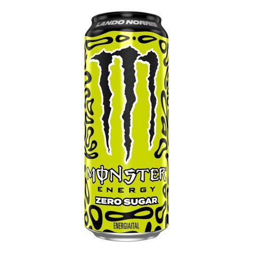 Monster 0,5l Zero Lando Norris energiaital DRS