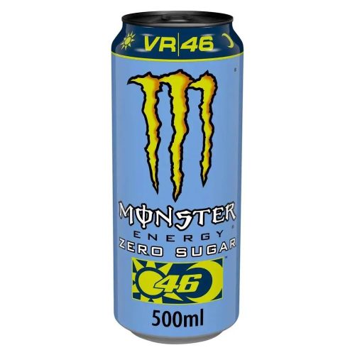 Monster 0,5l Zero Rossi energiaital DRS