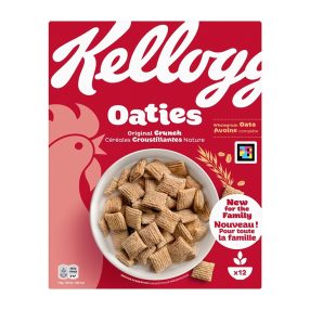 Kellogg's 360g Oaties Orginal Crunch gabonapehely