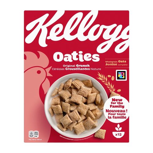 Kellogg's 360g Oaties Orginal Crunch gabonapehely