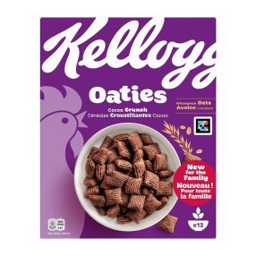 Kellogg's 360g Oaties Cocoa Crunch gabonapehely