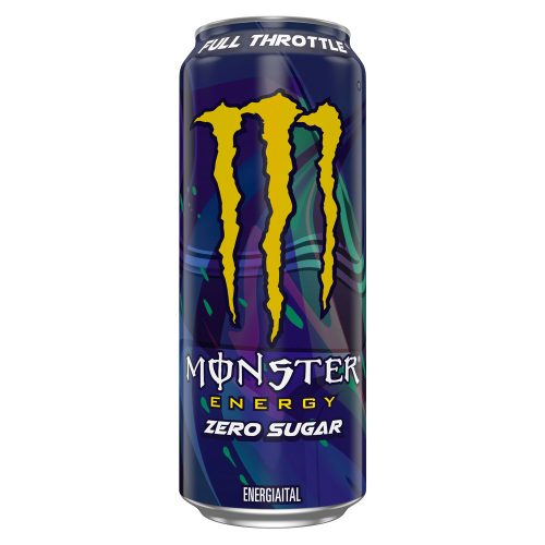 Monster 0,5l Zero Full Throttle energiaital DRS