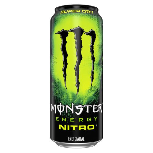 Monster 0,5l Nitro energiaital DRS