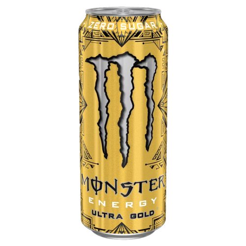 Monster 0,5l Ultra Gold energiaital DRS