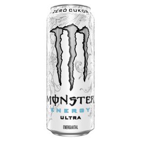 Monster 0,5l Ultra White energiaital DRS