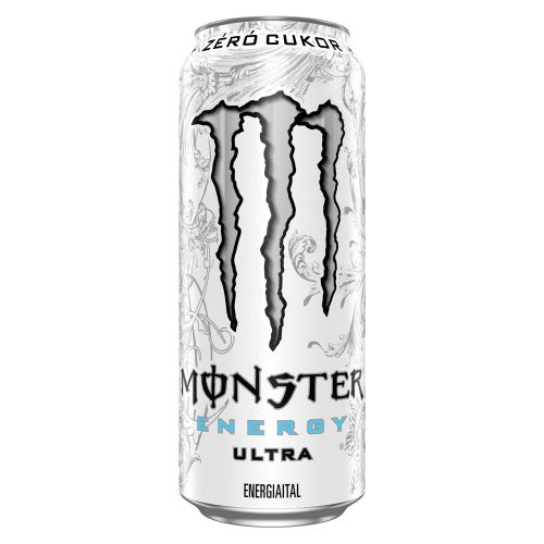 Monster 0,5l Ultra White energiaital DRS