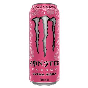Monster 0,5l Zero Ultra Rosa energiaital DRS