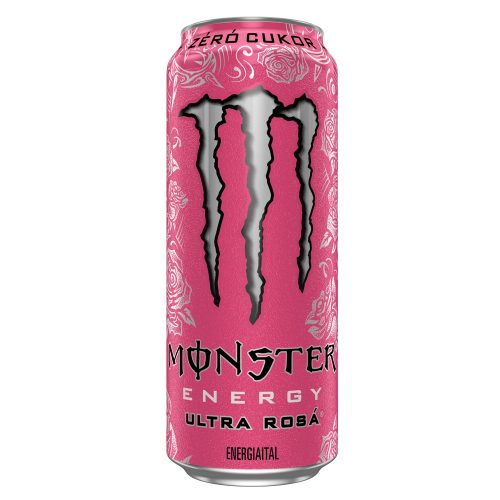 Monster 0,5l Zero Ultra Rosa energiaital DRS