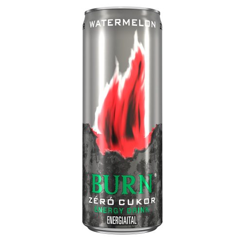 Burn 0,25l Zero Watermelon energiaital DRS