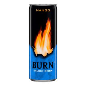 Burn 0,25l Mangó energiaital DRS