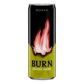Burn 0,25l Guava energiaital DRS