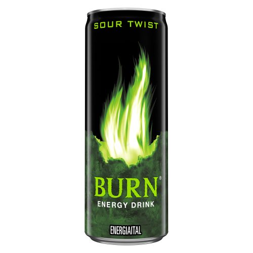 Burn 0,25l Sour Twist energiaital DRS