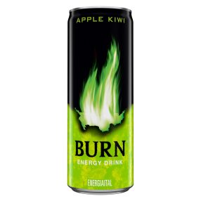 Burn 0,25l Apple-Kiwi energiaital DRS